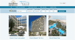 Desktop Screenshot of french.grandhotels-israel.com